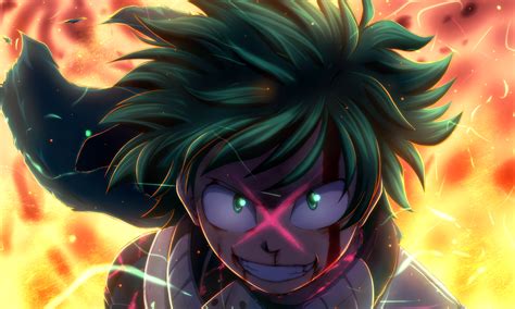 My Hero Academia Hd Wallpaper By Gabriel Pereira