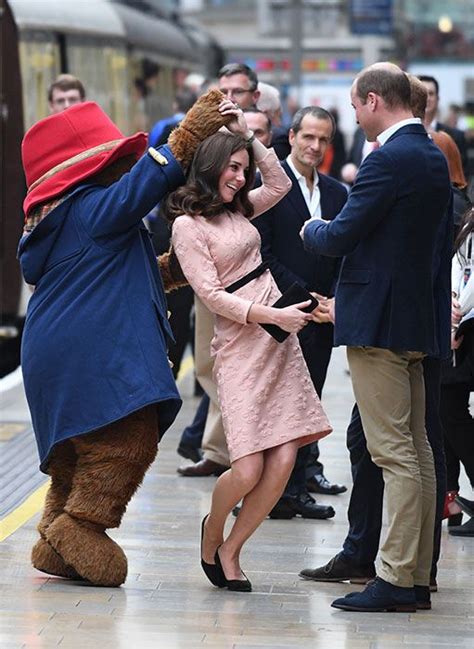 Kate Middleton Paddington Bear 2 Herie