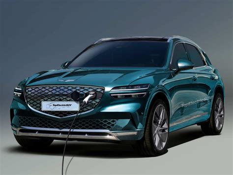Genesis Egv70 Electric Suv Release Pushed Back To 2022