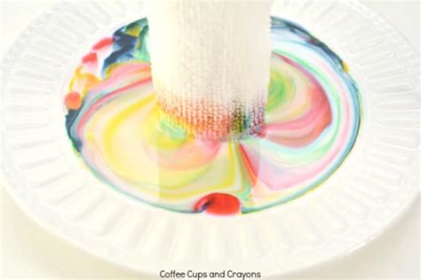 Kids Love This Crazy Cool Milk Rainbow Science Experiment
