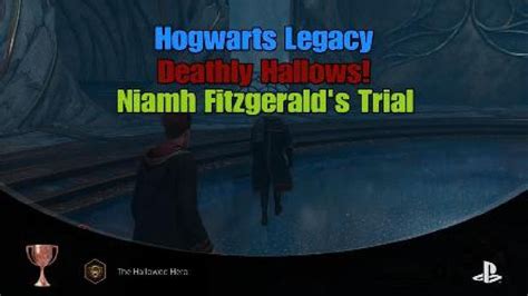 The Deathly Hallows Hogwarts Legacy Youtube