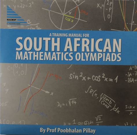 Samf Cd A Training Manual For Sa Mathematics Olympiad