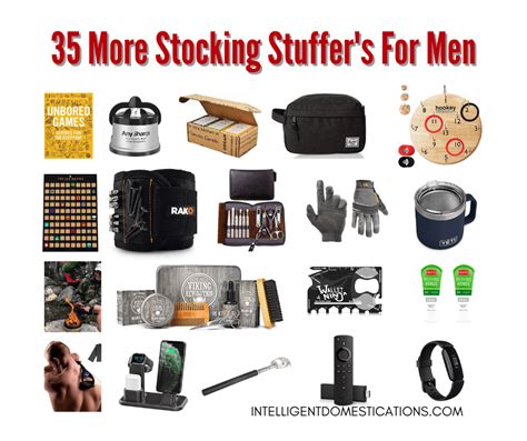 35 More Men S Stocking Stuffer Ideas They Will Actually Enjoy Intelligent Domestications