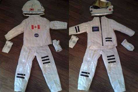Nickerchen Herrlich Leicht Zu Lesen Diy Astronaut Kostüm Befreit Selten
