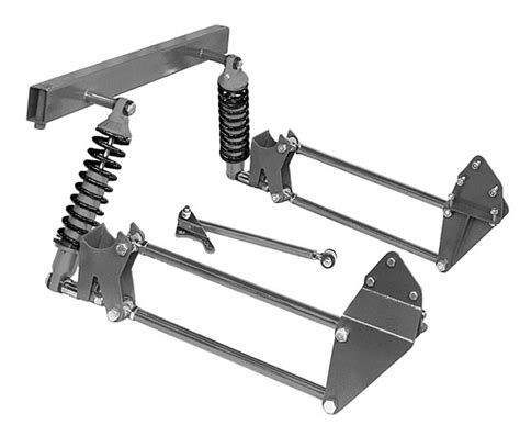 1973 87 Chevy Truck 4 Link Suspension Kit