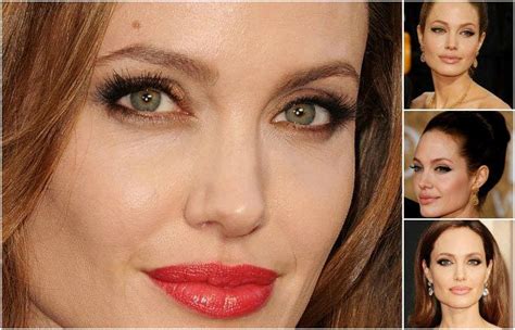 Angelina Jolie Eye Makeup A Step By Step Tutorial Angelina Jolie