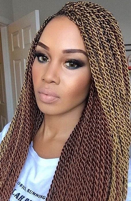 27 Chic Senegalese Twist Hairstyles For 2024 The Trend Spotter
