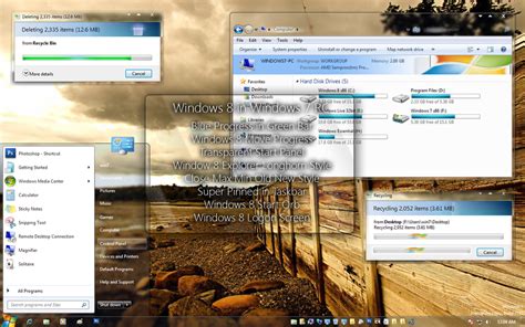 Windows 8 Themes In Windows 7 By Mufflerexoz On Deviantart