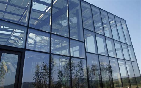 Commercial Building Office Insulated Glass Facade Curtain Wall Profiles
