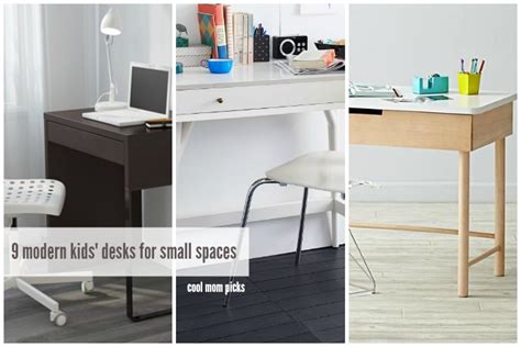 9 Modern Kids Desks For Small Spaces Cool Mom Picks