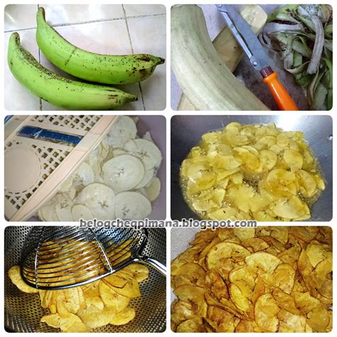 Resepi kerepek pisang cheese rangup dan sedap. Cheq Pi Mana: Kerepek Pisang Tanduk Rangup cara Cheq