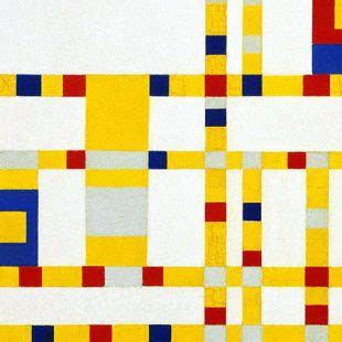 Most Famous Paintings By Piet Mondrian Learnodo Newtonic Zohal