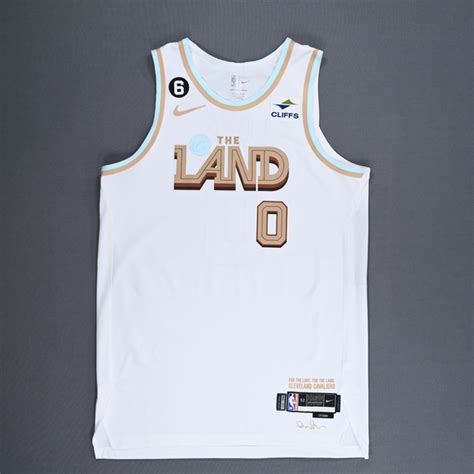 Kevin Love Cleveland Cavaliers Game Worn City Edition Jersey 1 Of