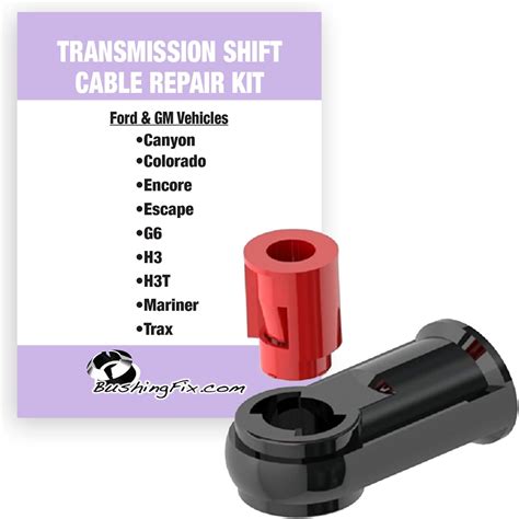 Amazon Bushingfix Gc Kit Automatic Transmission Shift Cable