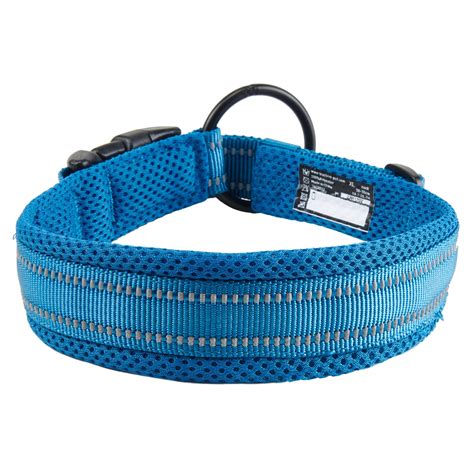 Truelove Reflective Dog Collar With Plastic Clip In Buckle High Grade