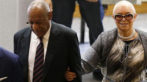 Days Before A Court Hearing That Could Send Her Famous Husband To Prison Bill Cosby S Wife