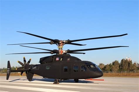 First Look At Ultra Fast Sikorskyboeing Sb1 Defiant Dual Rotor Helicopter