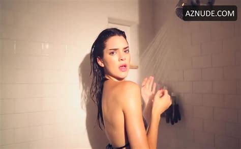 Kendall Jenner Bikini Scene In Love Advent Calendar Shoot Aznude