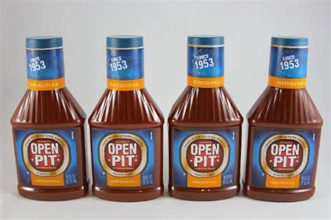 Scott's barbecue sauce from goldsboro, nc. Amazon.com : Open Pit Barbecue Sauce, Original, 18 Ounce ...