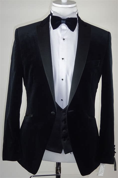 Black Velvet Tuxedo Jacket Tom Murphys Formal And Menswear