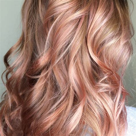 Stunning Beautiful Rose Gold Hair Color Ideas Trend Https