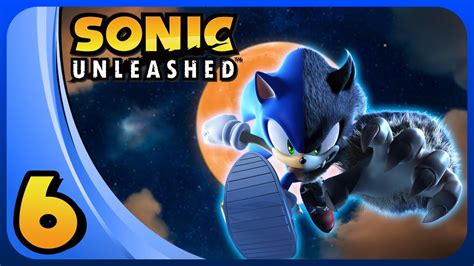 Sonic Unleashed Walkthrough Ps3 X360 No Commentary Part 6 Youtube