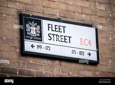 Fleet Street Newspapers Hi Res Stock Photography And Images Alamy