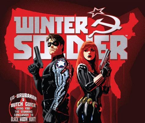 Black Widow Winter Soldier Nerdbot