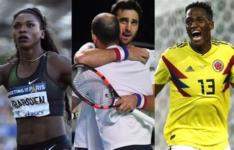 12 Deportistas Que Merecen Ser Nombrados Como El Mejor Del Año En Colombia