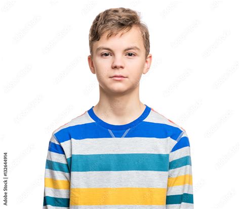 Emotional Portrait Of Teen Boy Stock Foto Adobe Stock