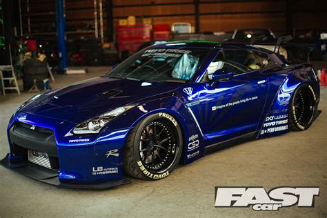 There are some angles in the photos that. Liberty Walk Nissan GT-R | Fast Car