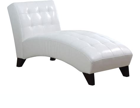 Lounge Chaise White