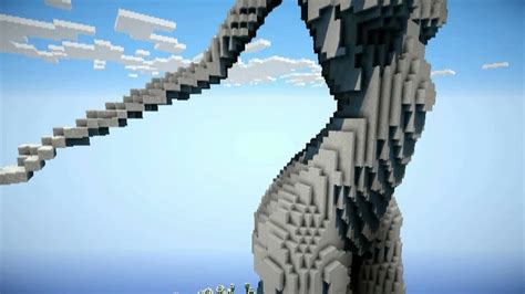 Pixel Art Minecraft Builds
