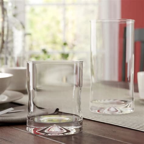 Libbey Impressions 16 Piece Tumbler And Rocks Glass Set And Reviews Wayfair