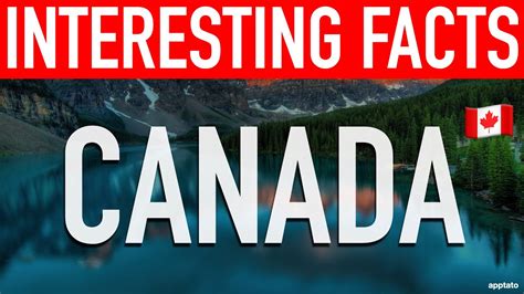 10 Canada Interesting Facts Learn Something New About Canadian