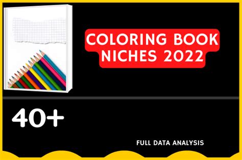 Coloring Book Niches Designs Graphics