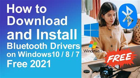 How To Download And Install Bluetooth Drivers For Windows 10 8 7 Pc