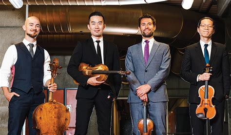 Acclaimed Dover Quartet Returns To Chamber Music Sedona Kudos Az