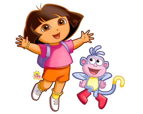 Cartoon Characters Dora The Explorer Main Characters