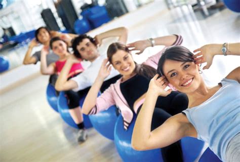 Top Ten Reasons Why Group Exercise Is Awesome Weight