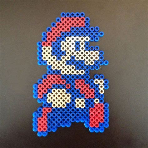 Perler Bead Patterns Beading Patterns Princess Toadstool Super Mario Brothers Perler Bead