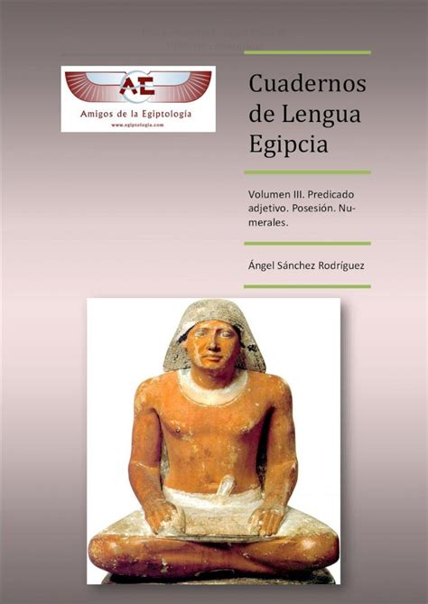 Pdf Cuadernos De Lengua Egipcia Vive El Antiguo Egipto Hot Sex Picture