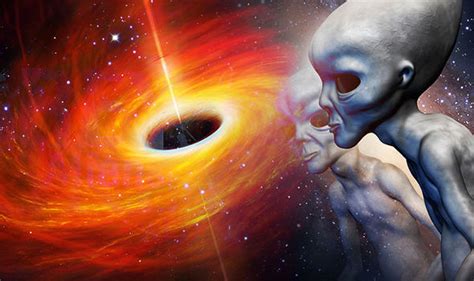 Aliens May Be Living In Supermassive Black Holes Science News