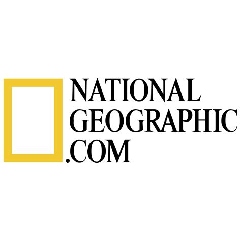 National Geographic Logo Png White