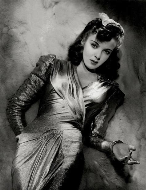 Lady Be Good Ida Lupino Photographed By Scotty Welbourne 1940 Vintage Hollywood Stars