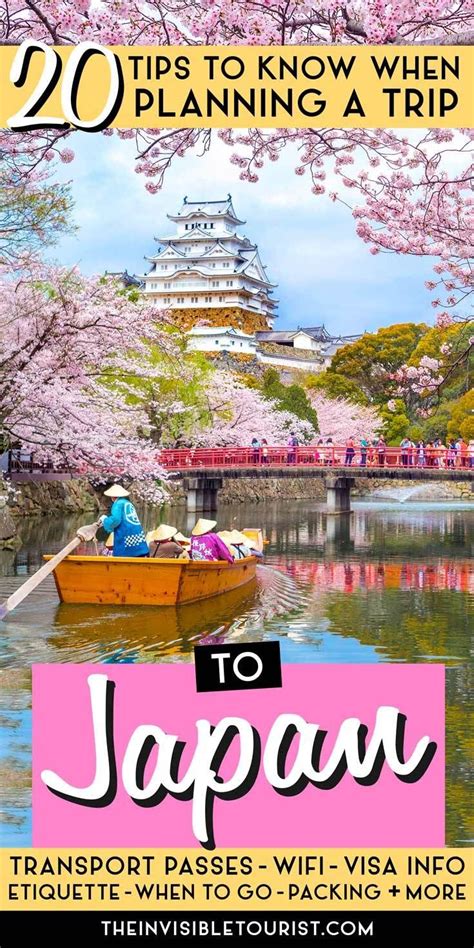 Planning A Trip To Japan 20 Essential Travel Tips For 202122 Japan