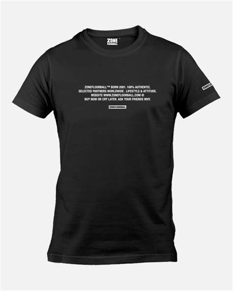 T Shirt Words Off Court Apparel Products Zonefloorball