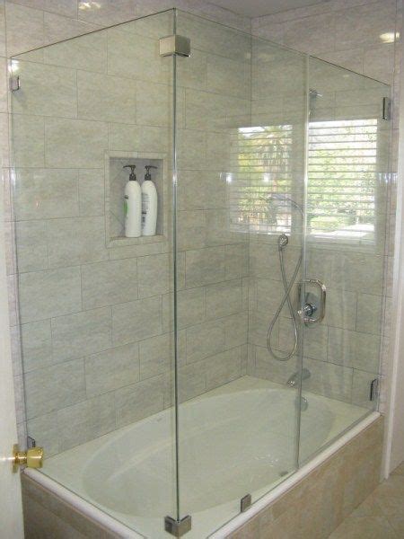 bathtub with glass walls wall design ideas