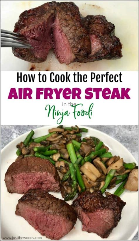 How To Cook The Perfect Air Fryer Ninja Foodi Steak