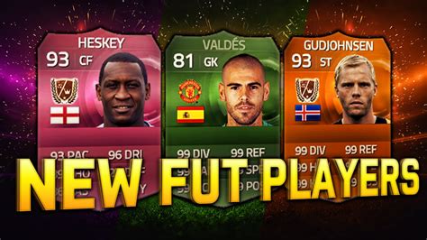 Fifa 15 New Players Youtube